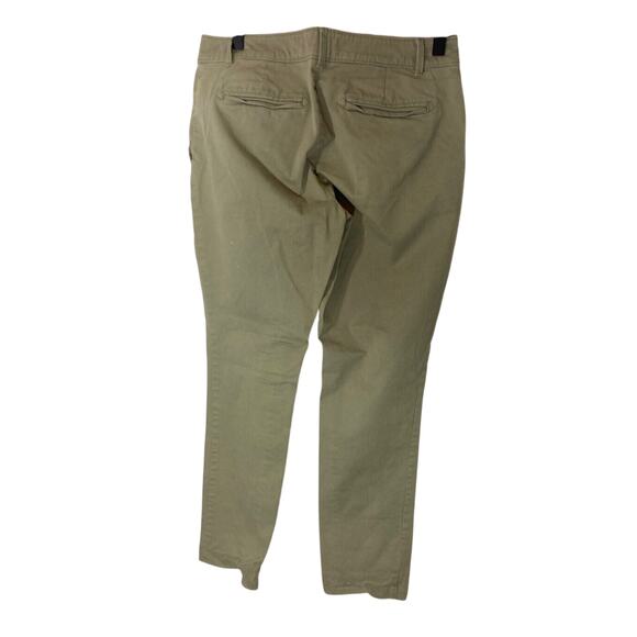 Banana Republic Women's Preppy Girlfriend Fit Bootcut SZ 4 Tan Slacks - Picture 5 of 5